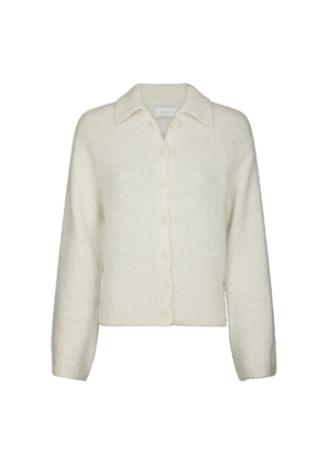 Neo Noir | Ramera Fluffy Knit Cardigan