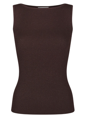 Neo Noir | Talia Glitter Knit Top
