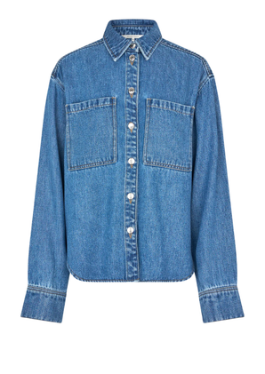 Second Female | Irvina Denim Shirt