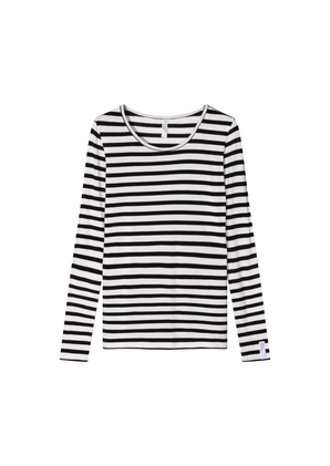 10 Days | Long Sleeve Tee Modal Stripes