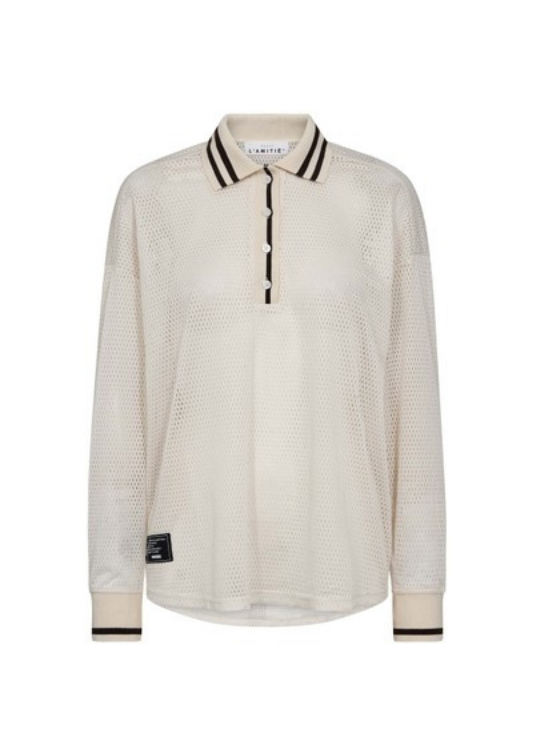 Haute L'Amitié | Drift Polo Blouse