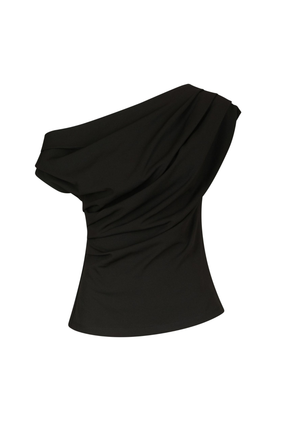 Neo Noir | Mabelle Drapy Top