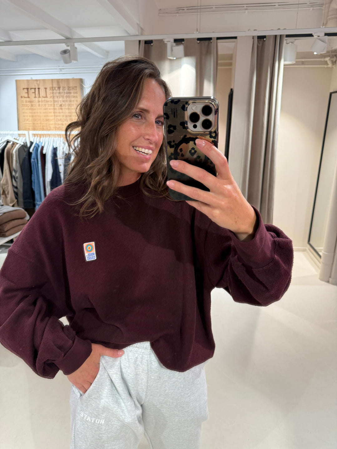 AV | Ytibay Sweat Midi-Long