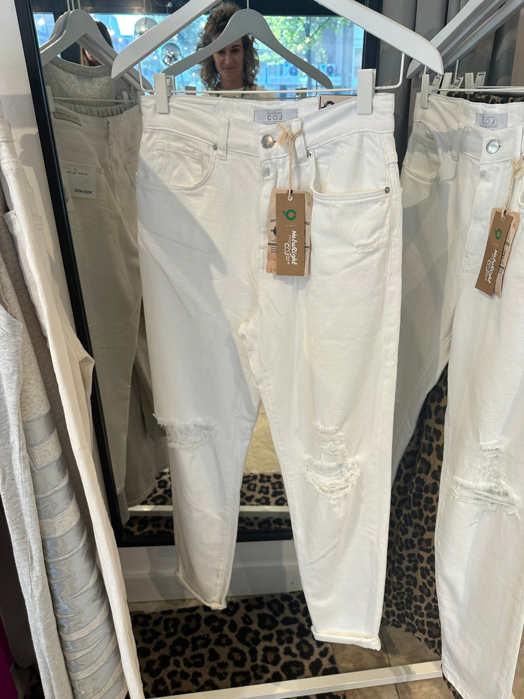 COJ | Lynn witte jeans