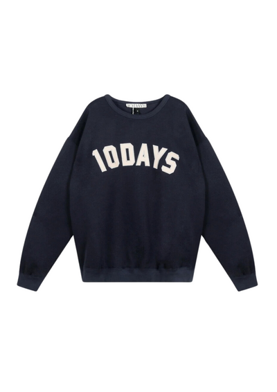 10 Days | Statement Sweater Black