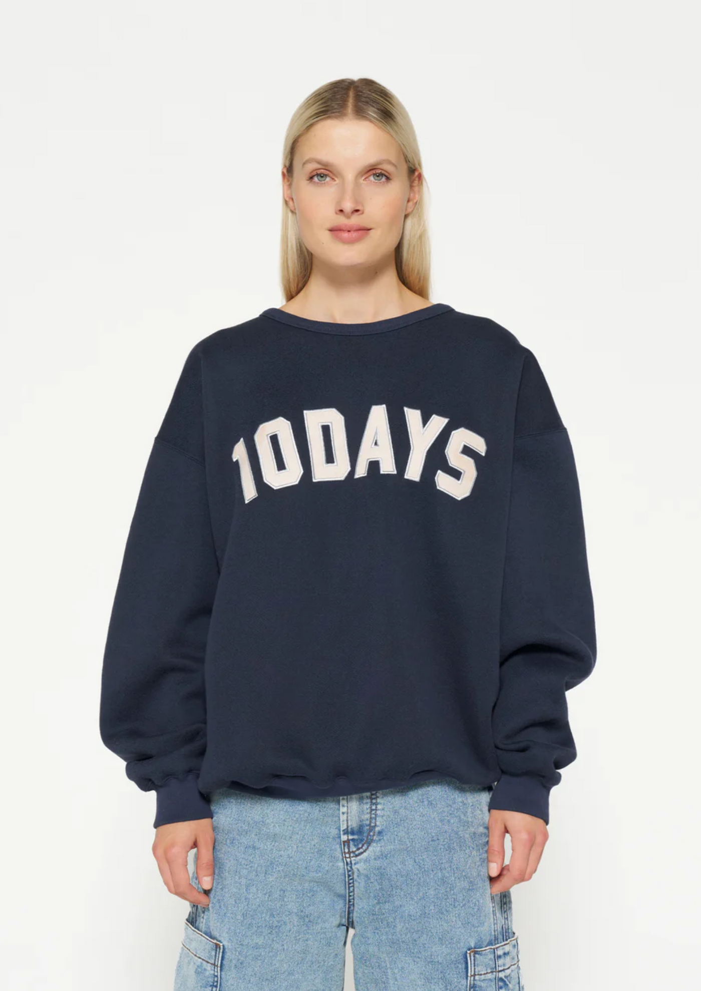 10 Days | Statement Sweater Black