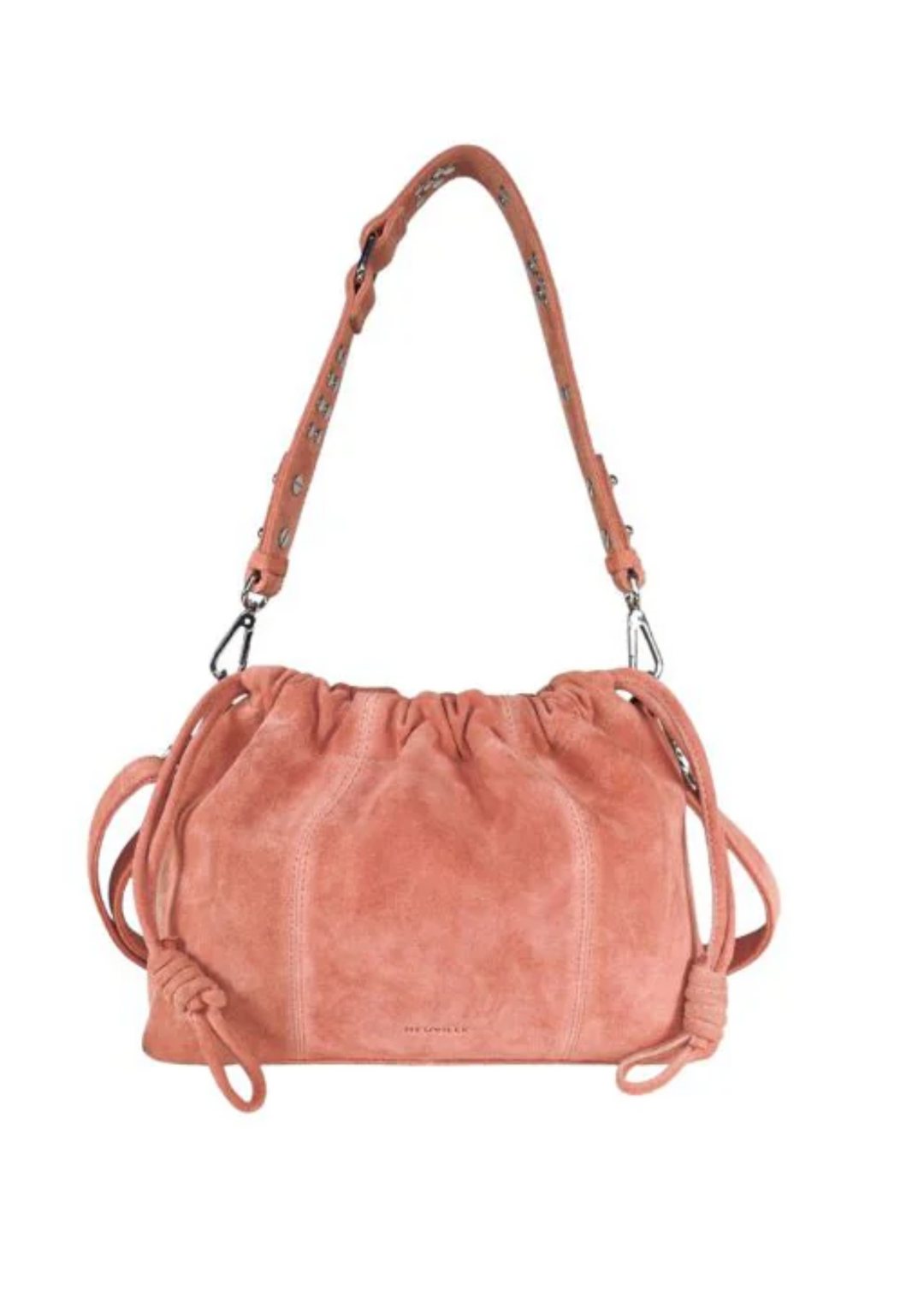 Neuville Bags | Elliot Mini Suede Blush