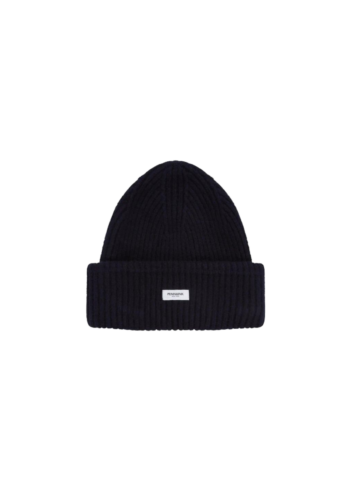 PENN&INK | W22B168 BEANIE NAVY