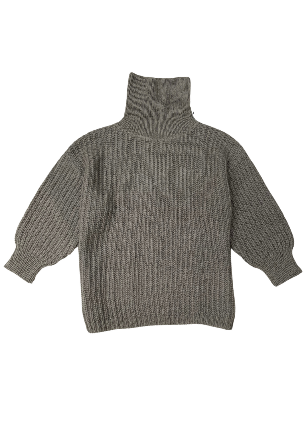 Coatigan | Mohair Knit Long Sage
