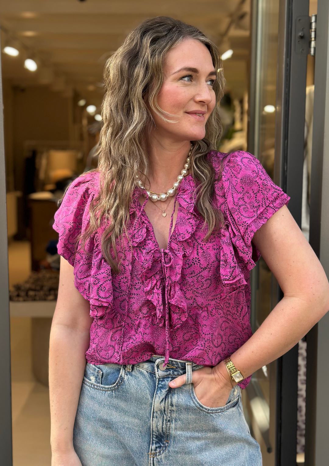 Sissel Edelbo | Serenda Silk Top 4