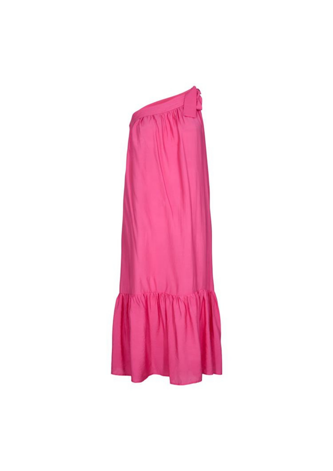 Co' Couture | Callum Asym Dress Pink