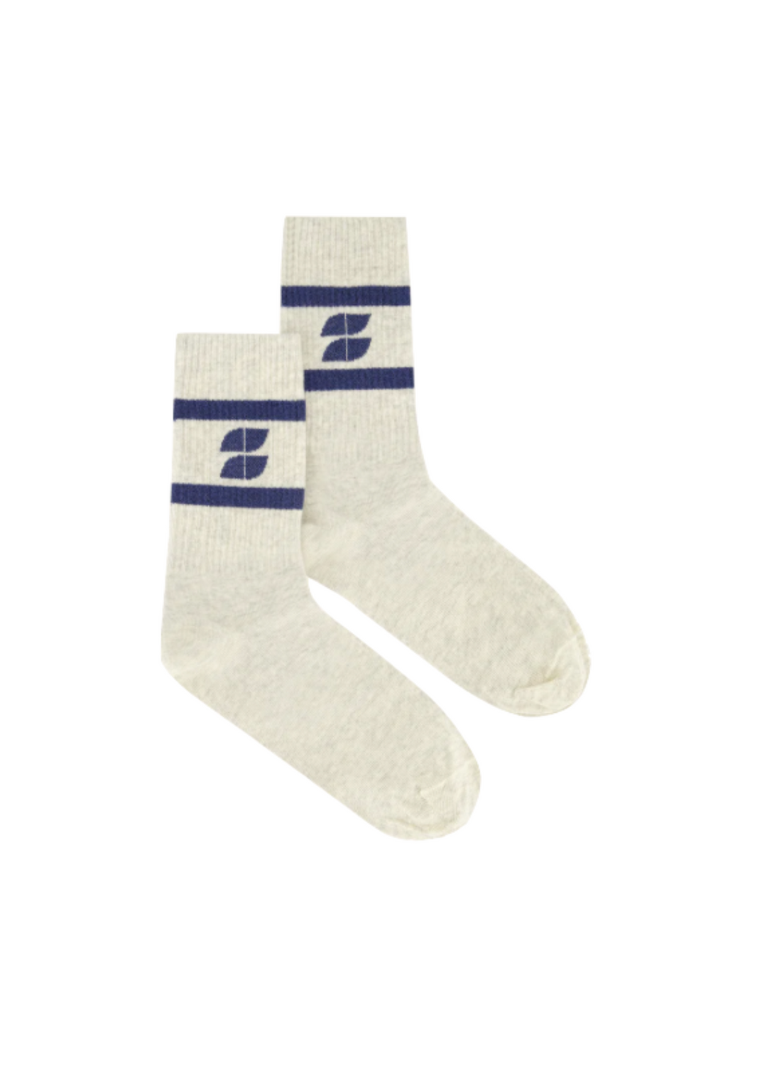 By Bar | Logo Sparkle Socks Navy