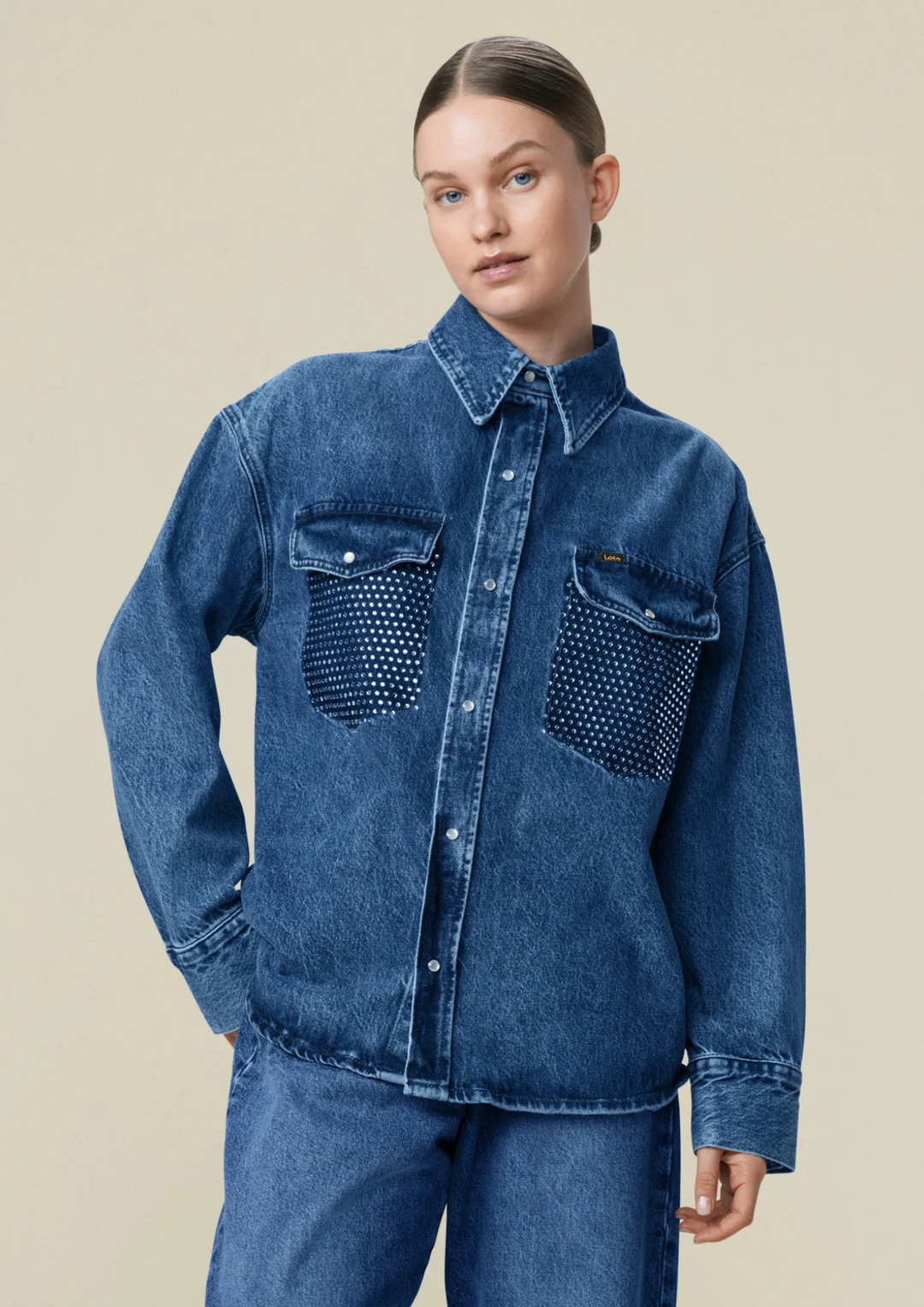 Lois | Mia Shirt Diamond Occlusion
