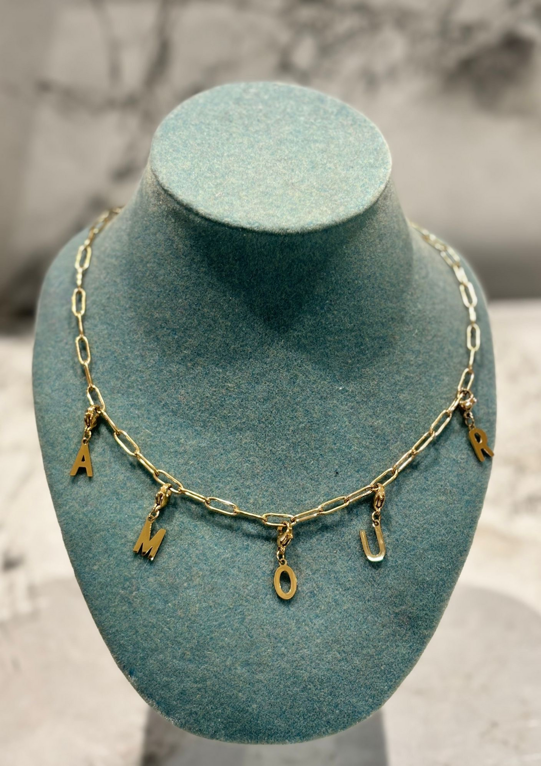 BijLies | Necklace Letters