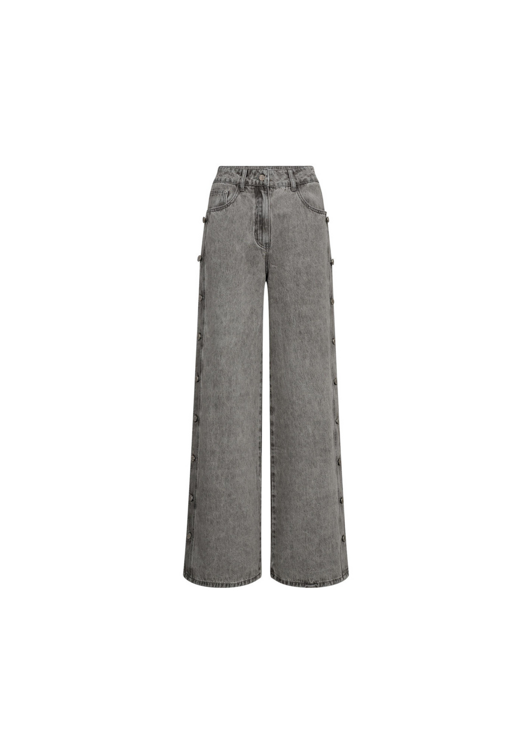Haute L'Amitié | Side Panel Button Tall Jeans