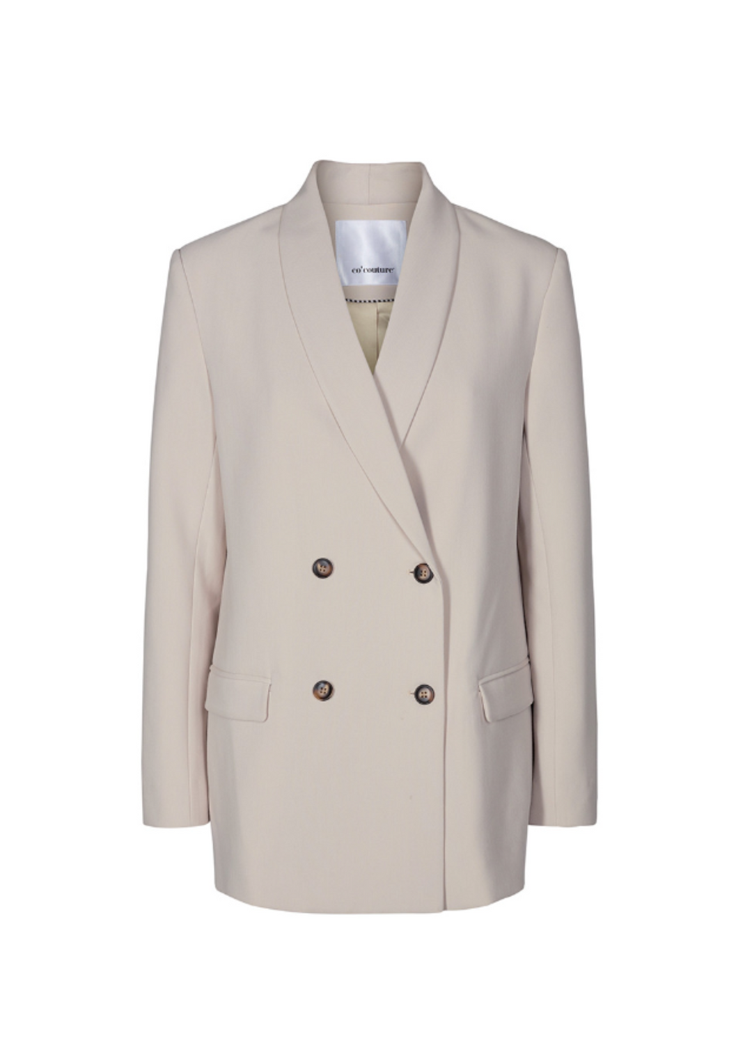 Co' Couture | VolaCC Oversized Blazer Bone