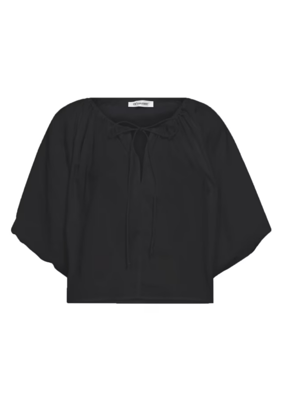 Co' Couture | PrimaCC Puff Blouse Black
