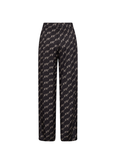 Co' Couture |  LogoCC Line Pants Black