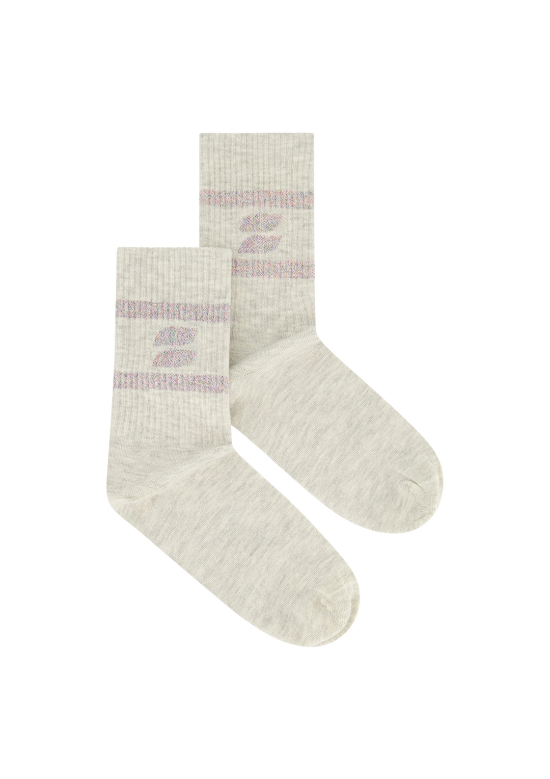 By Bar | Logo Sparkle Socks