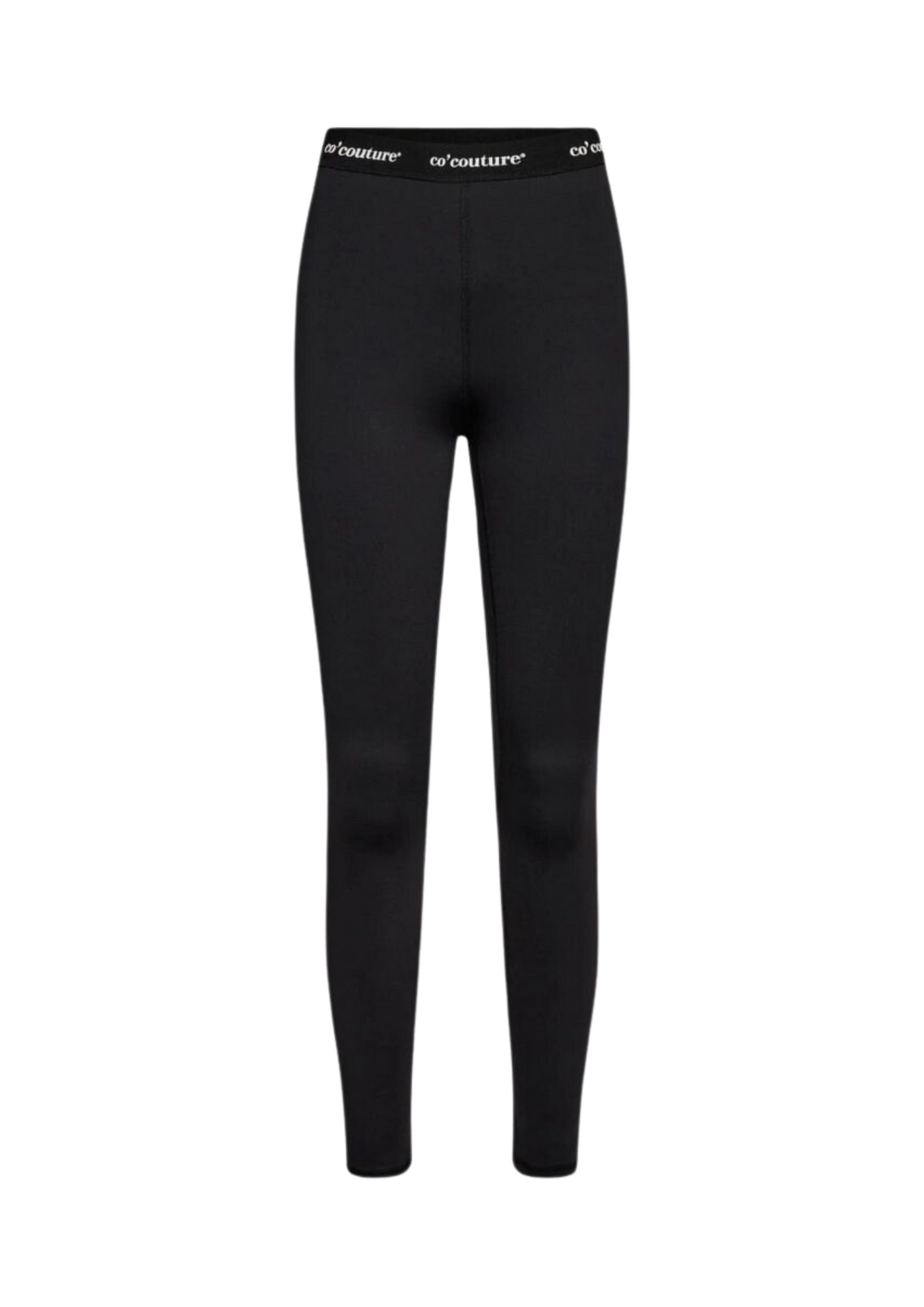 Co' Couture |  LiviaCC Logo Tights Black
