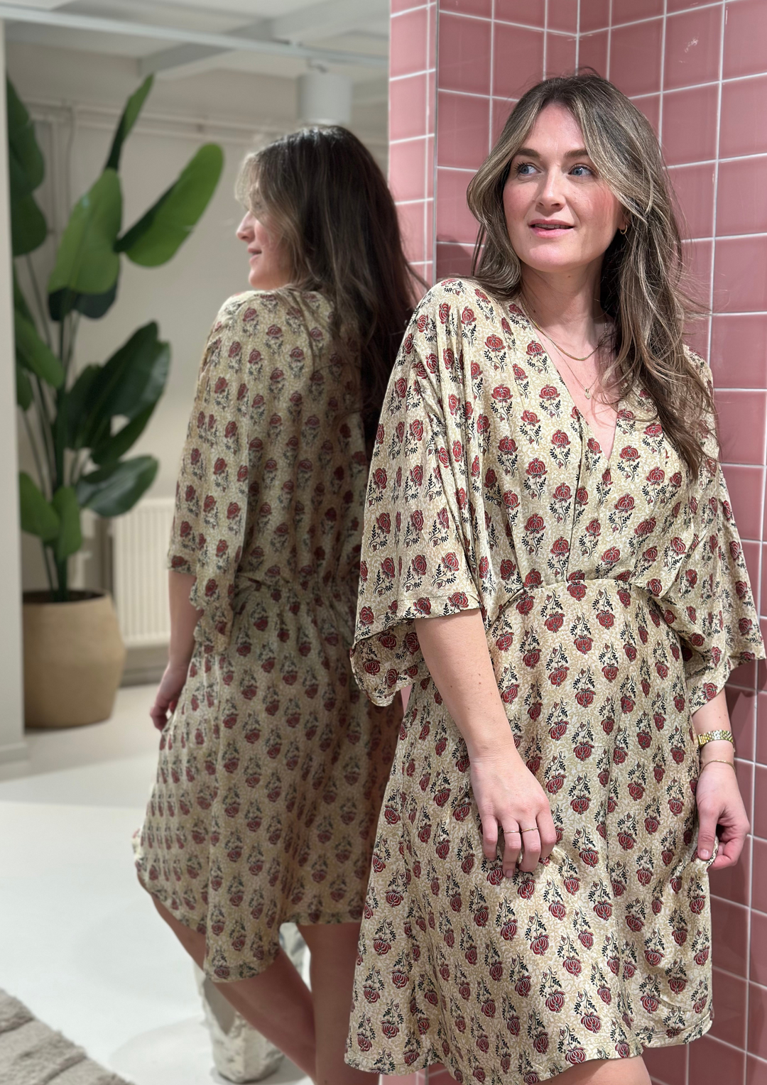 Sissel Edelbo | Rodrigo Short Caftan Dress 4