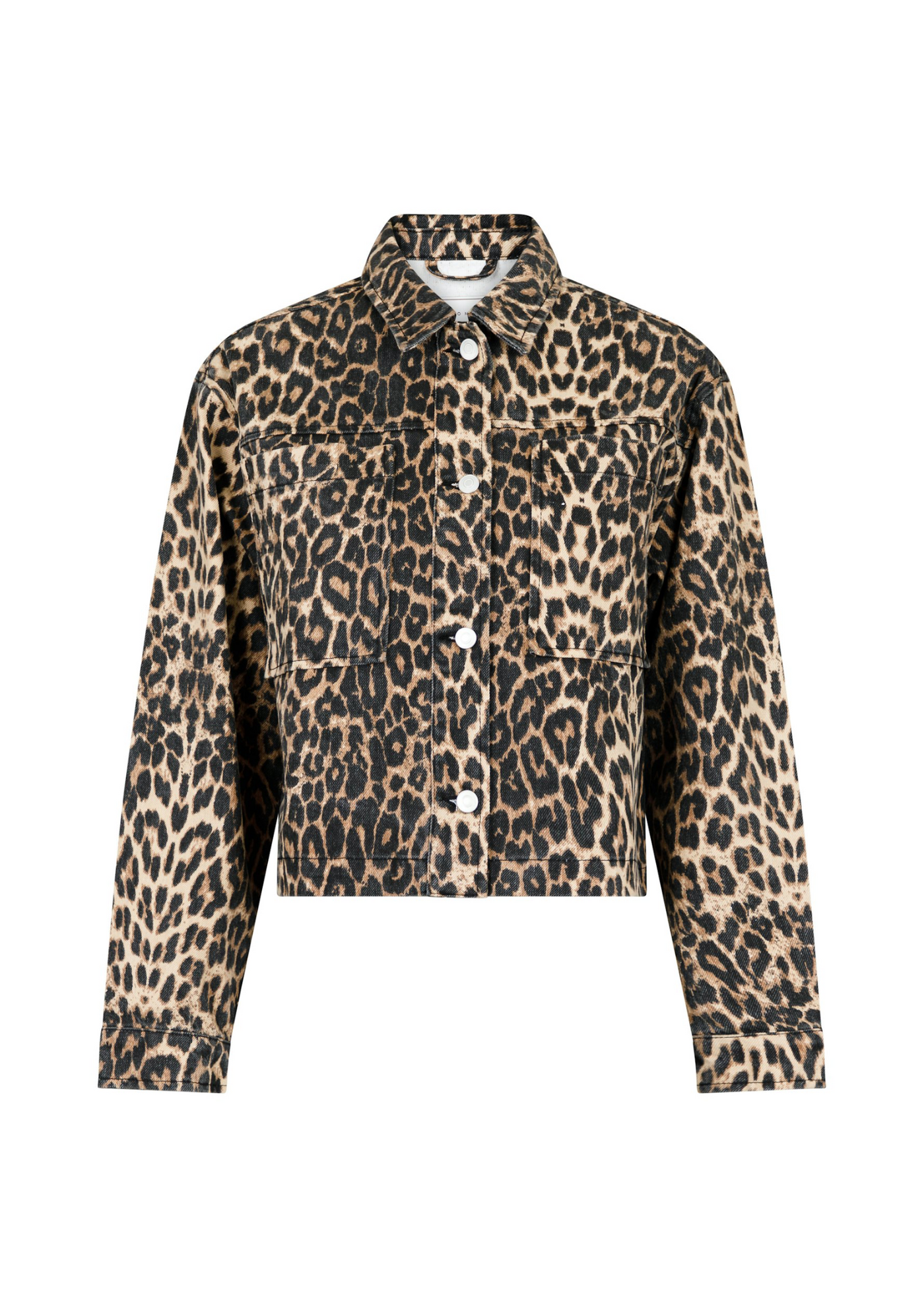Neo Noir | Emilia Leopard Jacket