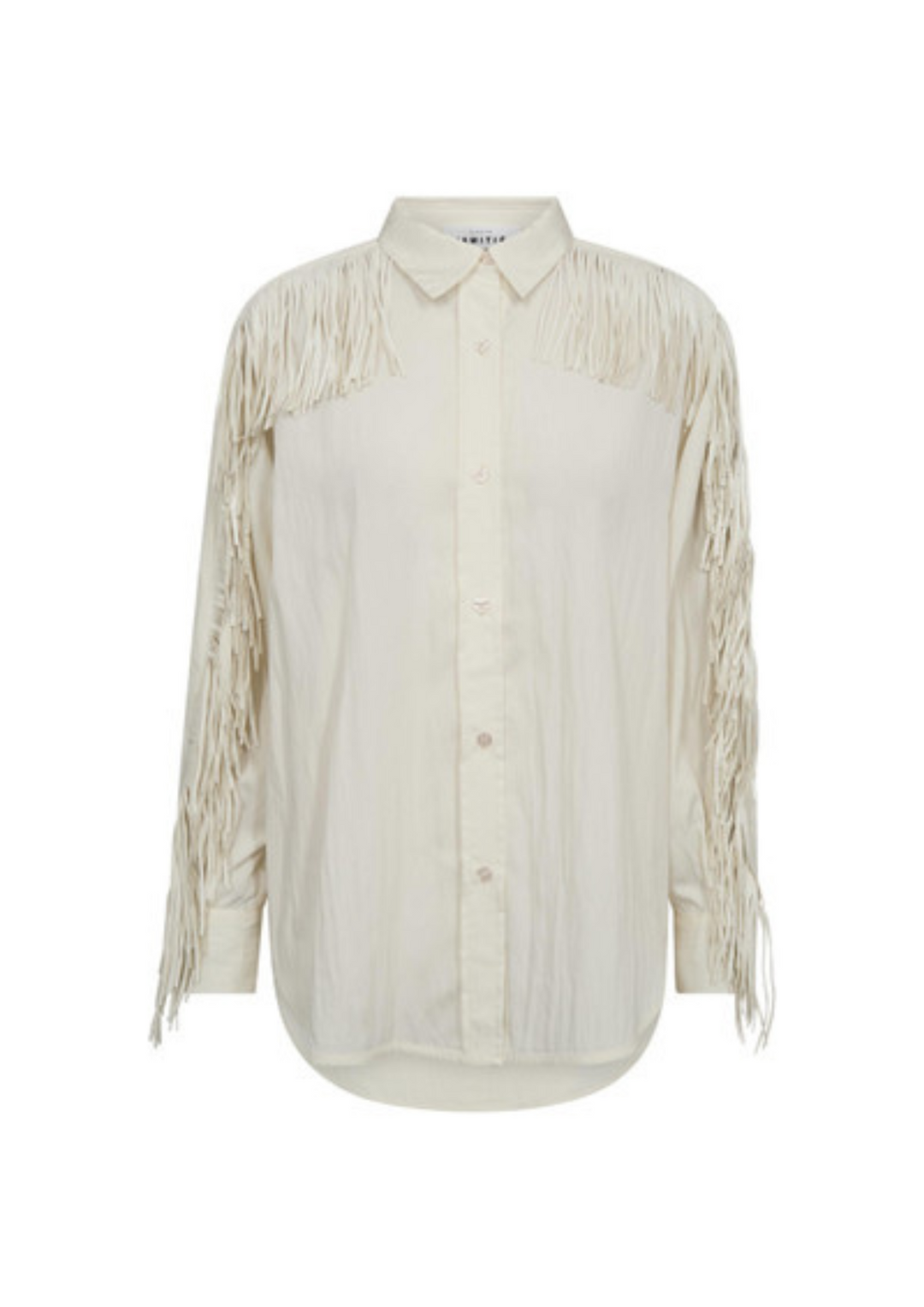 Haute L'Amitié | Fringe Shirt