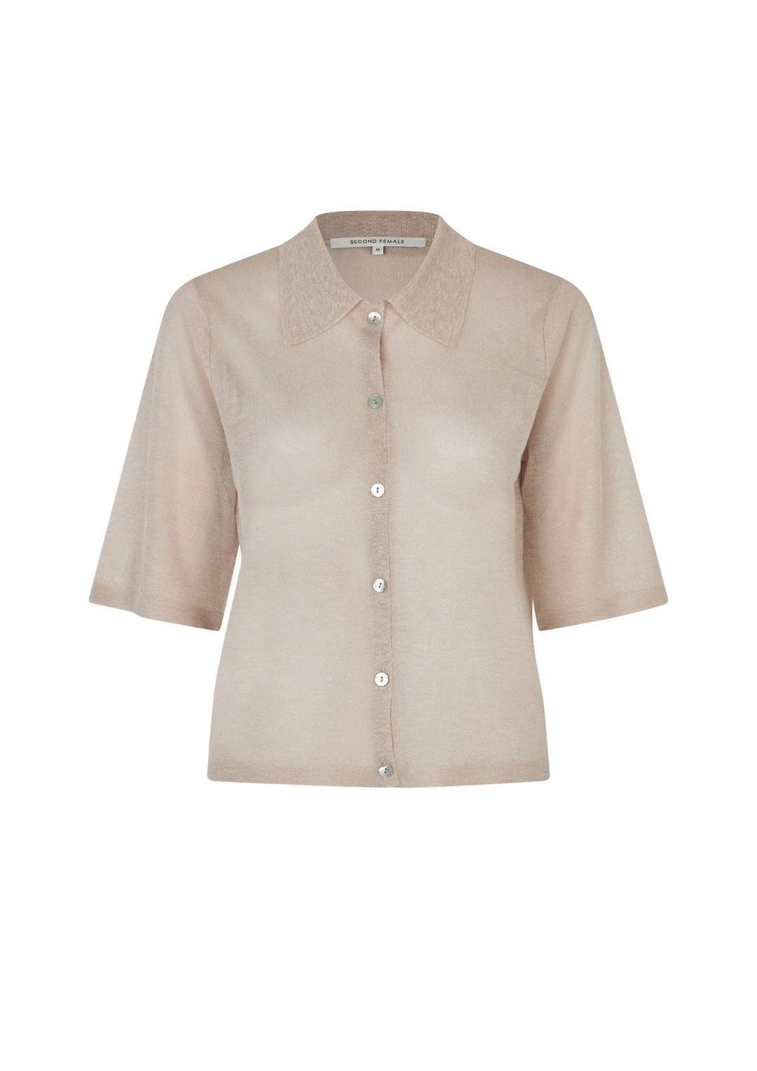 Second Female | Tinke Knit Polo Cardigan