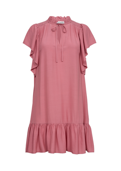 Co' Couture | ToraCC Frill Dress Blush