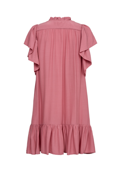 Co' Couture | ToraCC Frill Dress Blush