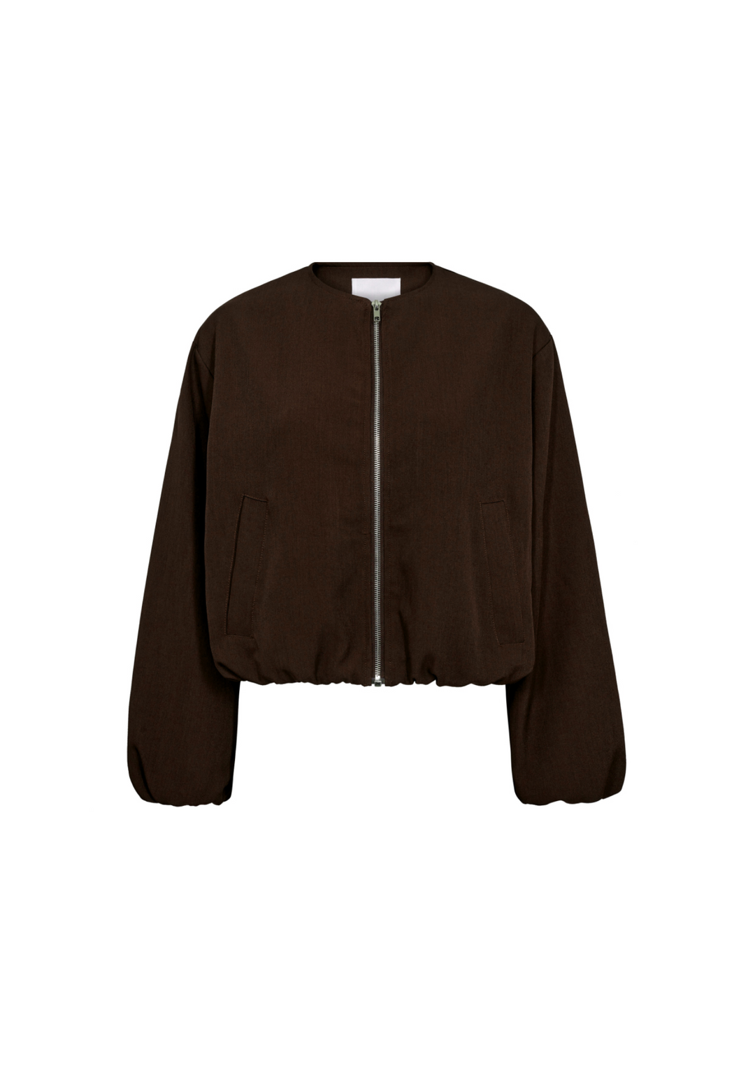 Co' Couture | LunaCC Balloon Zip Jacket