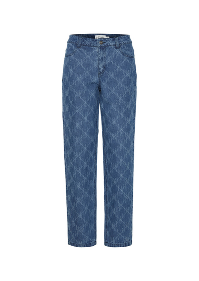 Ichi |Aski Jeans Medium Blue NTI
