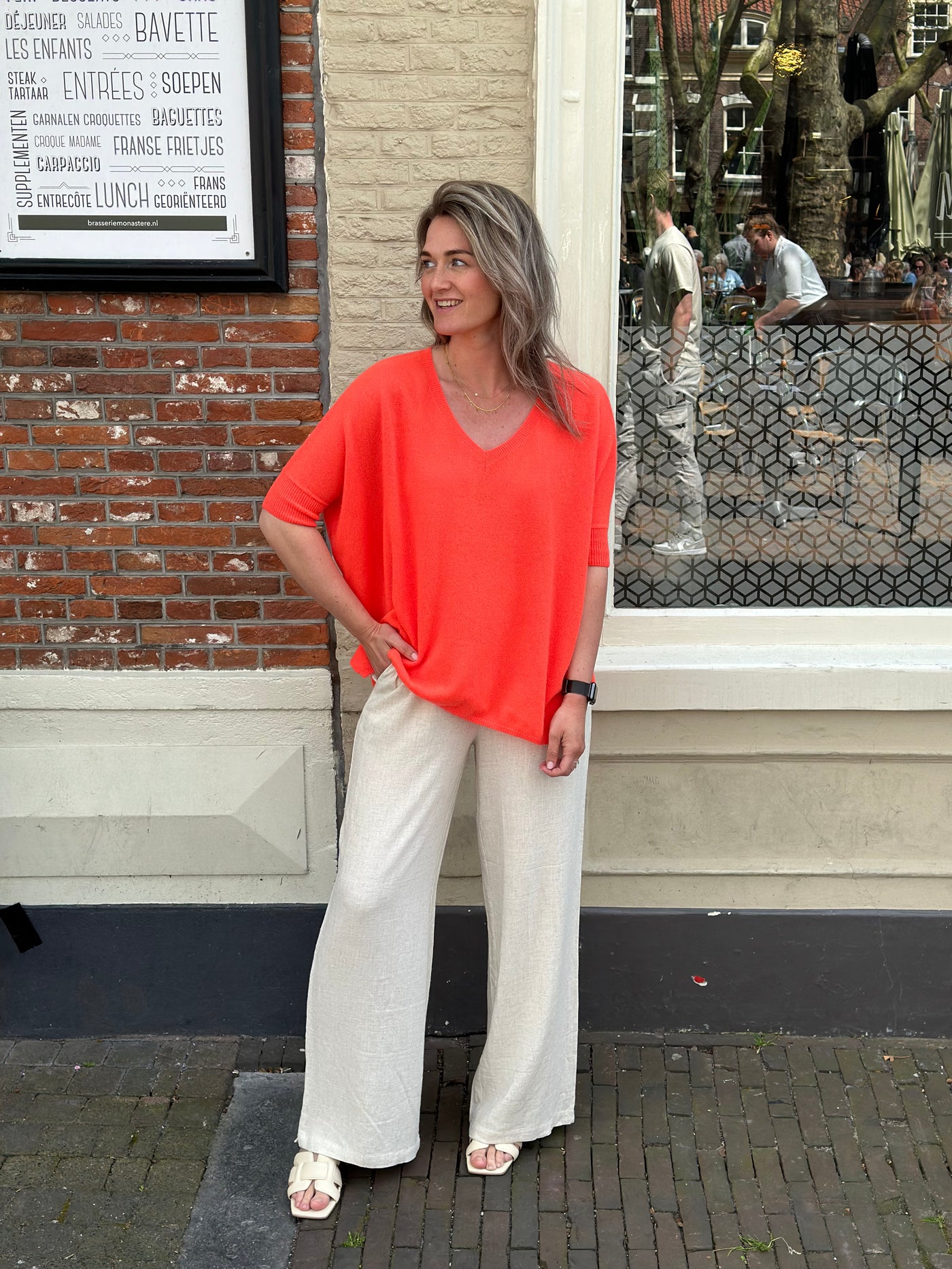 Absolute Cashmere | Kate Corail Fluo