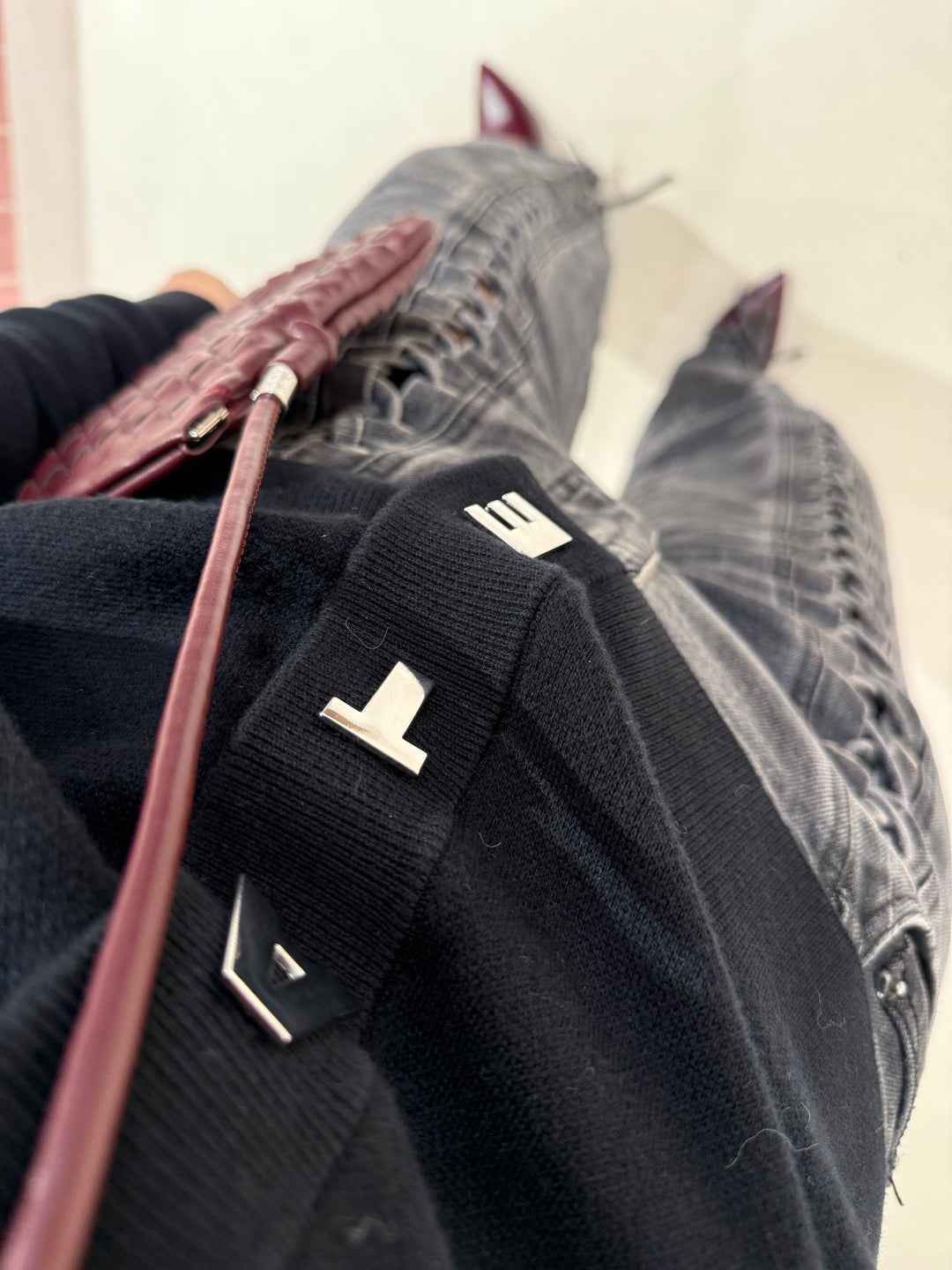 Rotate | Firm Knit Cardigan