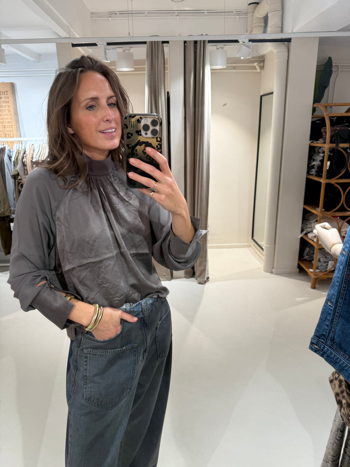 Dante6 | Estela Silk Mixed Top