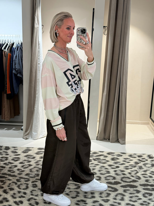 Haute L'Amitié - Thalia Harem Pant HL10543 - Mocca
