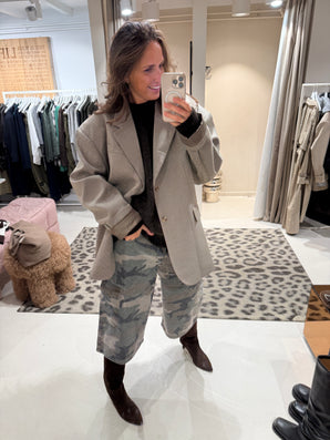 Bij Lies | Camo Bermuda