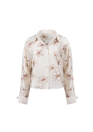 Nukus | Bailey Blouse Flower