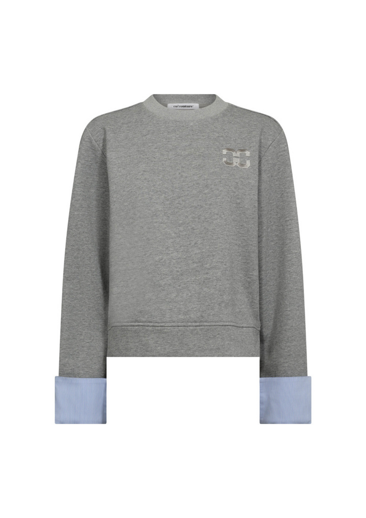 Co' Couture | DaniellaCC Cuff Sweat