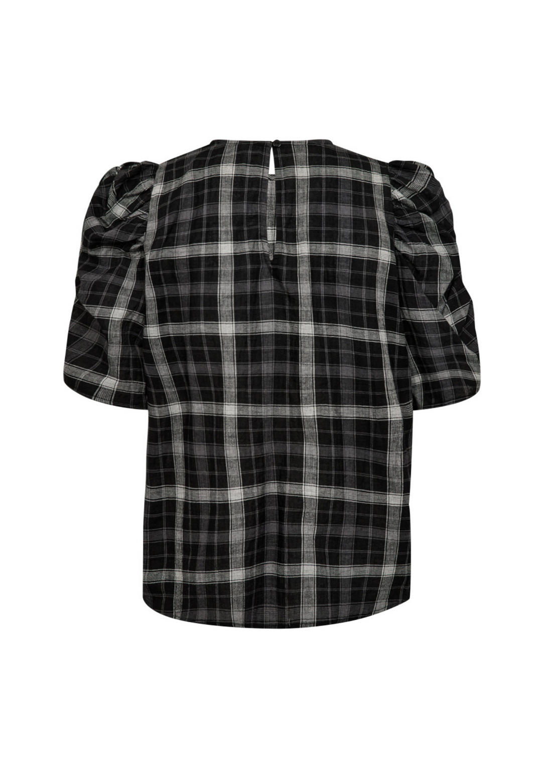 Co' Couture | SallyCC Check SS Blouse