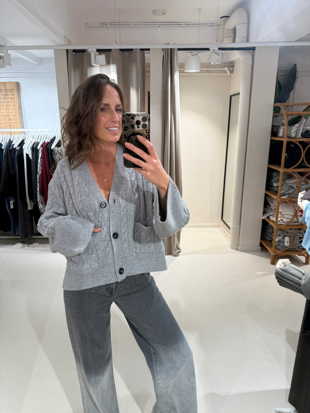 Second Female | Alpine Knit Cardigan