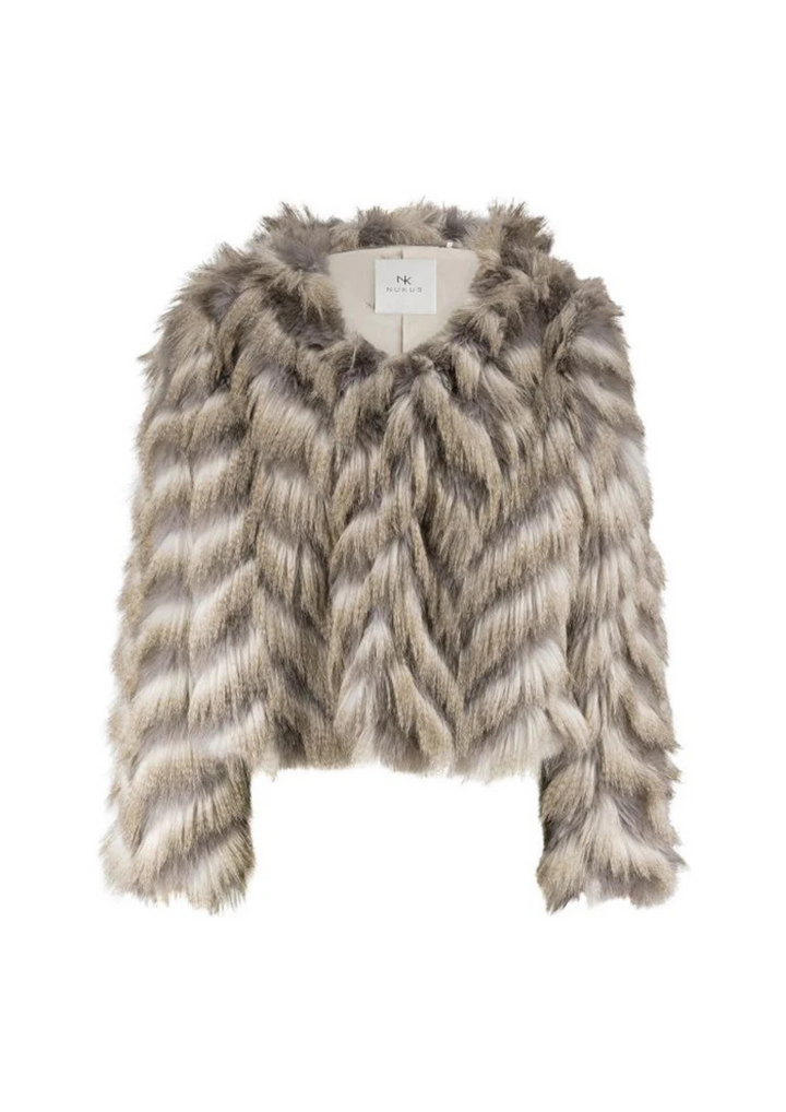 Nukus | Lori Jacket Zigzag
