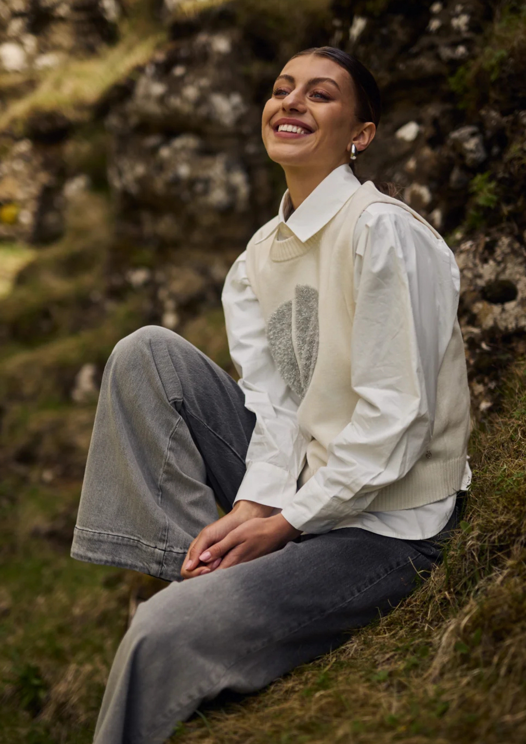 Nukus | Intarsia Spencer
