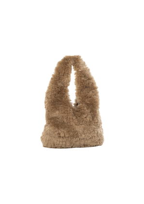 Knit-ted | Furry Bag