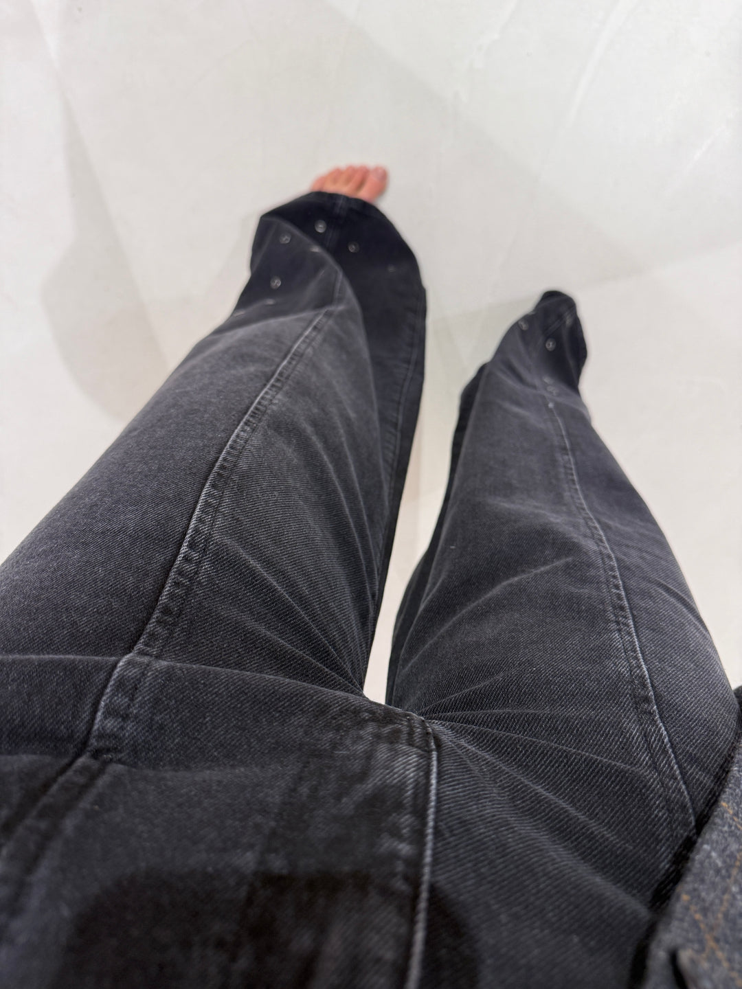 Co' Couture | SifCC Eyelet Wide LL Jeans (LANGE LENGTE)