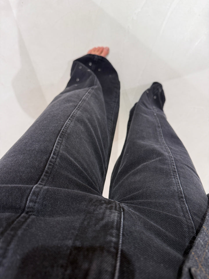 Co' Couture | SifCC Eyelet Wide LL Jeans (LANGE LENGTE)
