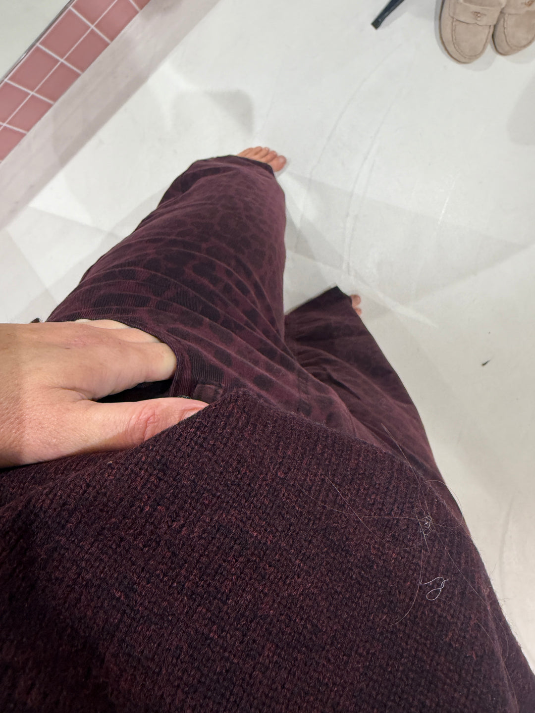 Co' Couture | MajaCC Slit O-Neck Knit