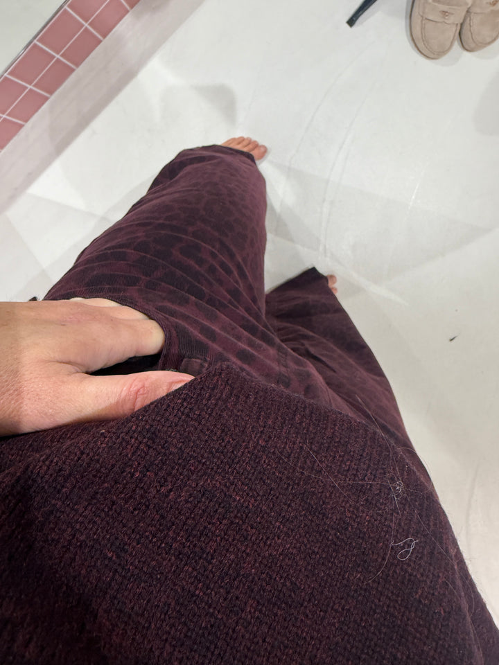 Co' Couture | MajaCC Slit O-Neck Knit