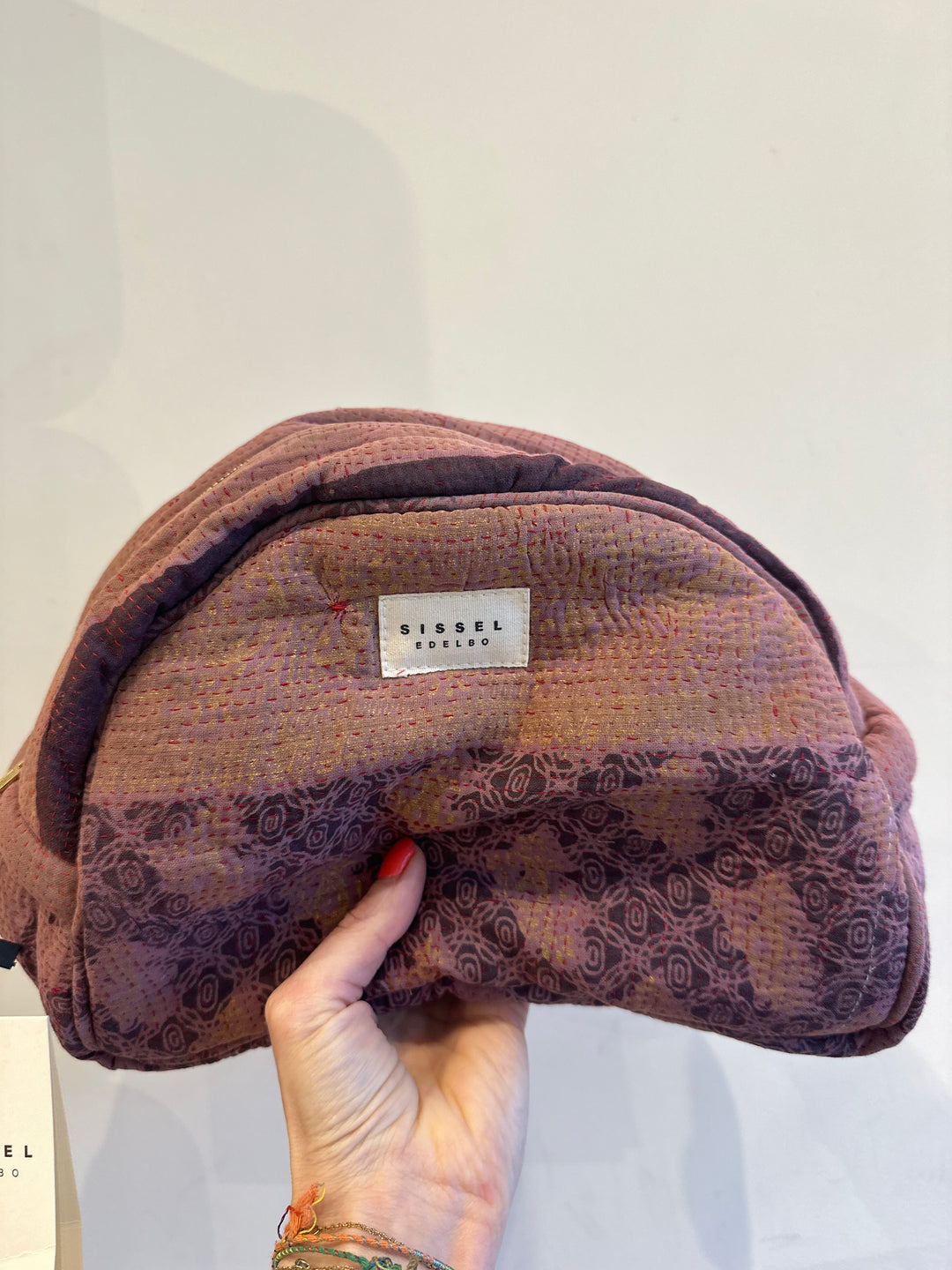 Sissel Edelbo | Karla Kantha Wash Bag 5.