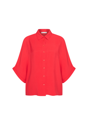 By Bar | Sunny Satin Stripe Blouse